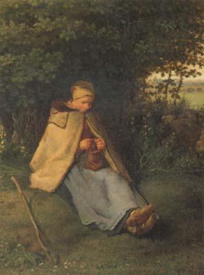  Woman knitting (san19)
